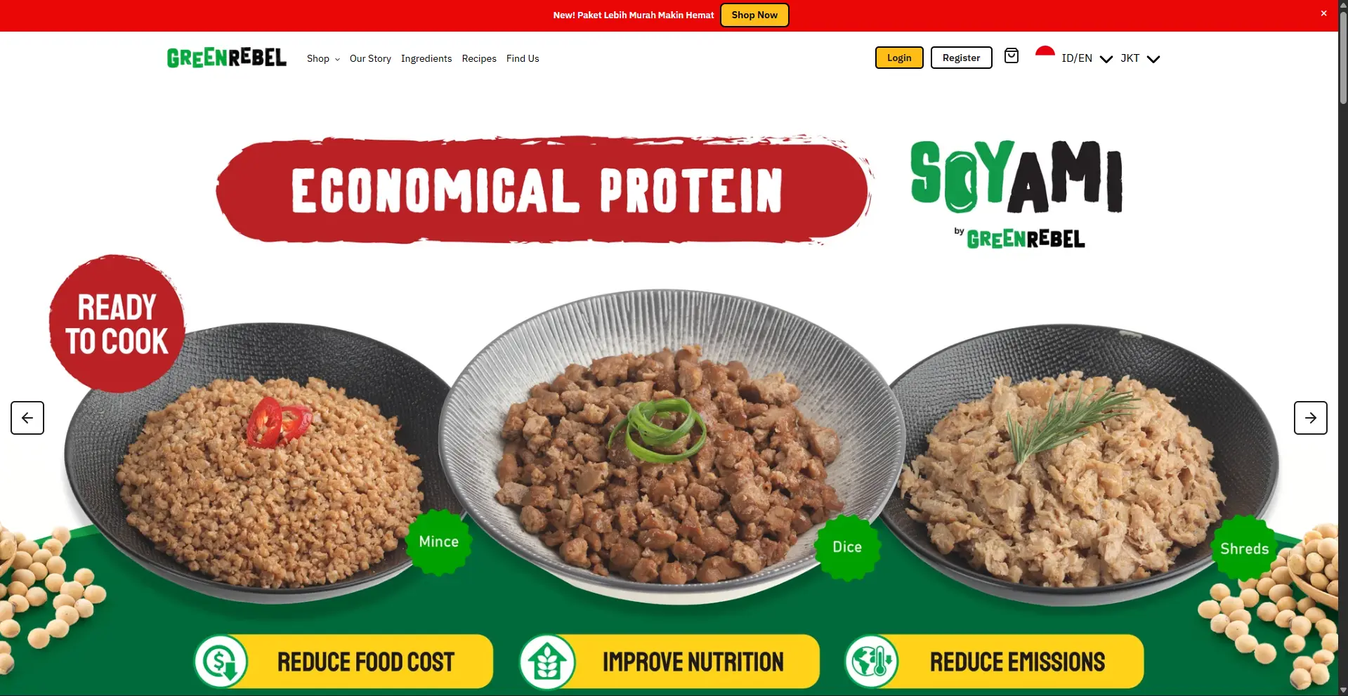 Green Rebel Foods