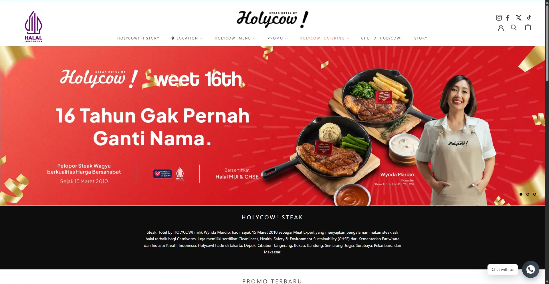 Steak Hotel by Holycow!